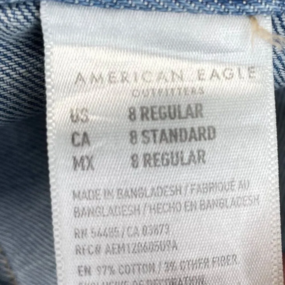 American Eagle Cargo Pocket Jogger Jean 8